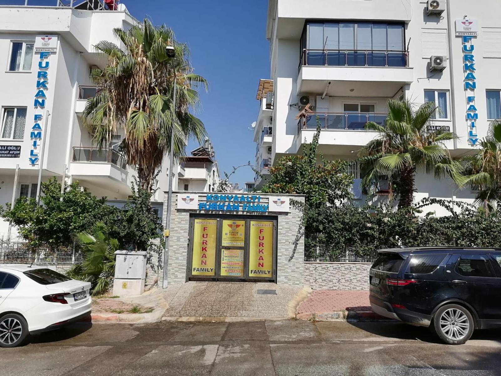 Konyaalti Furkan Family Antalya Exterior photo